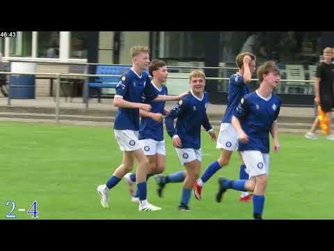 VVR JO17-1 - Boeimeer JO17-1  -  3-4!