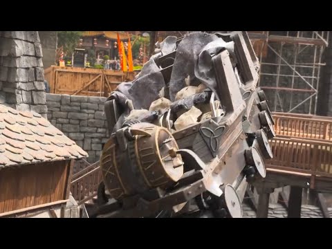 RAIK POV in Phantasialand On-Ride