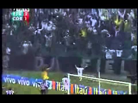 Figueirense 2x3 Corinthians 26°Rodada Campeonato Brasileiro 2005