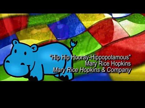 Hip Hip Hooray - Hippopotamous
