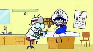 Pencilmate_s Scary Doctor Visit_ _ Animated Cartoon (720P-HD)
