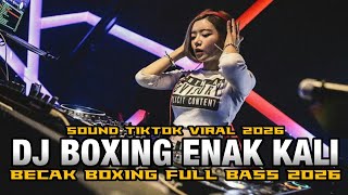 Download lagu DJ BOXING MEDAN ENAK KALI 🔥 BECAK BOXING FULL BASS 2026 | SOUND TIKTOK VIRAL mp3 Download lagu DJ BOXING MEDAN ENAK KALI 🔥 BECAK BOXING FULL BASS 2026 | SOUND TIKTOK VIRAL mp3