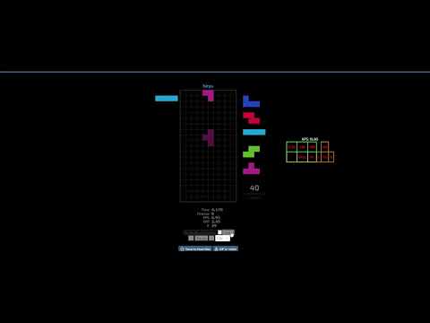 invisible tetris sprint 40L 16.545s (former world record)