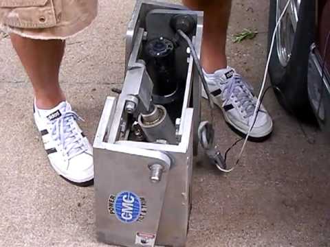 CMC-130 does NOT go up and down