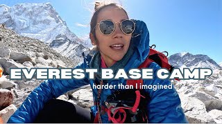 Trekking to Everest Base Camp from Start to Finish - Nepal March 2023