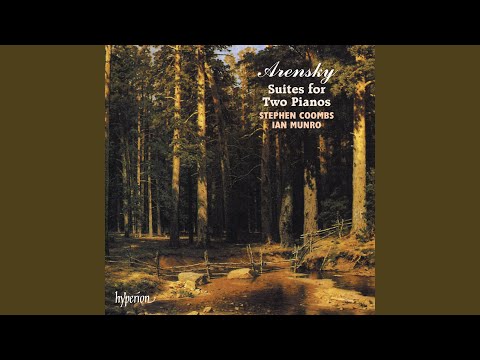 Arensky: Suite No. 2 for 2 Pianos, Op. 23 "Silhouettes": II. La coquette