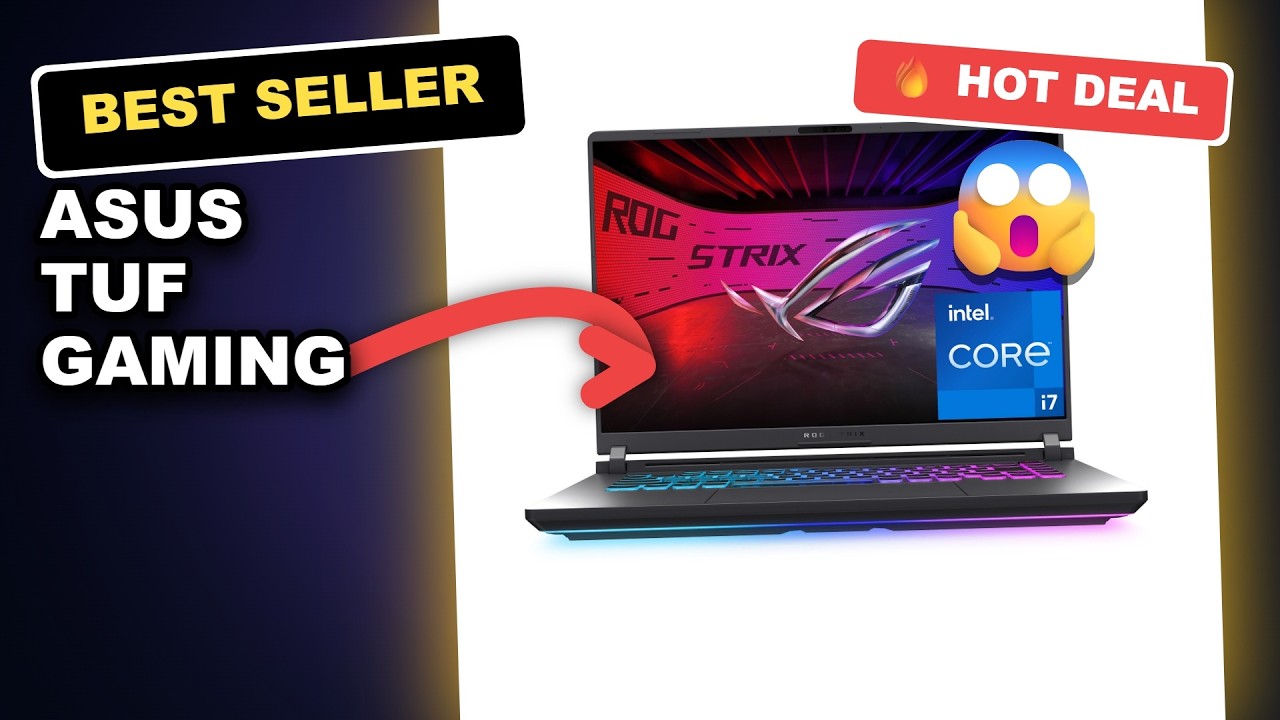 ASUS TUF Gaming A16 Laptop Review: Top Gaming and Productivity Performance review video