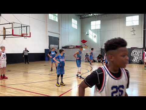 Jr Hoops 6th Blue vs. OGP HQ Black
