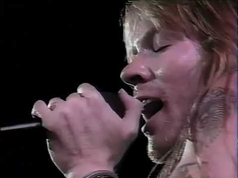 Guns N' Roses - Rock in Rio II - January 23, 1991 (2nd Night)
