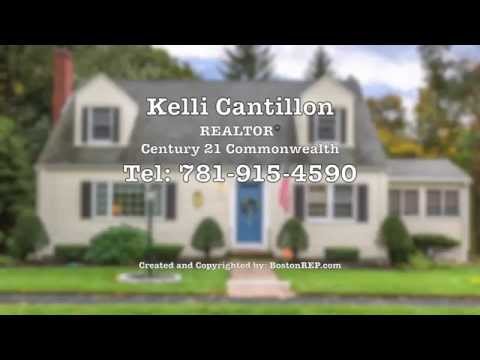 12 Otis St, Woburn MA - Kelli Cantillon - Tel 781-915-4590