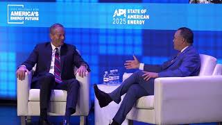 API State of American Energy 2025 [Mike Sommers and Leader John Thune]
