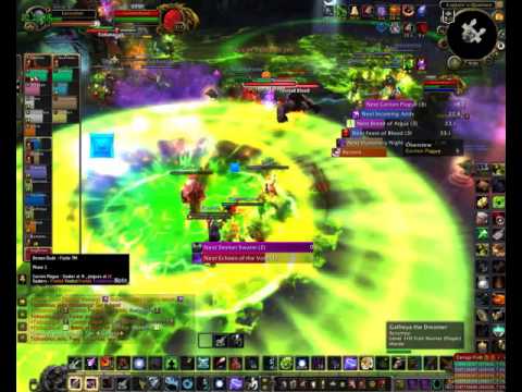 Nighthold Mythic Ticondrius kill