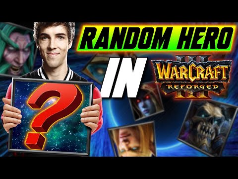 Please BLIZZARD, give me a GOOD RANDOM HERO! - WC3 - Grubby