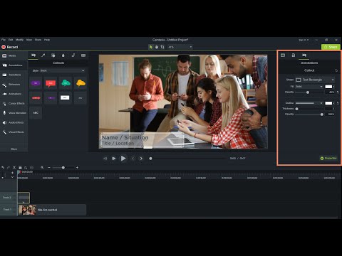 How to Open Zipped Project on Camtasia 2024
