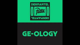 Ge-ology - Re Fingered With Love (DKMNTLxPATTA08)