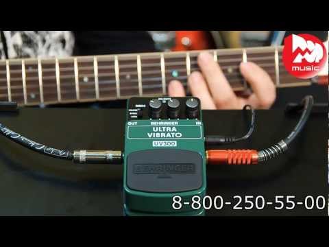 Гитарный эффект BEHRINGER UV 300 ULTRA VIBRATO