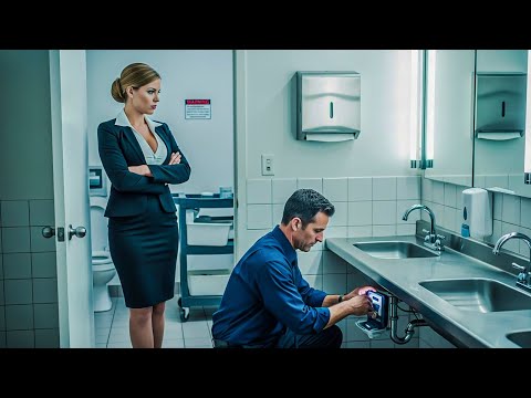 Single Dad Was Just the Plumber—Until he Cracked a Million Dollar Bank Robbery Wide Open!