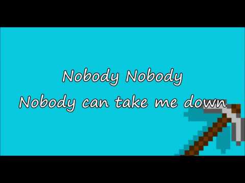 ♪ Take Me Down   Minecraft Parody   Lyrics