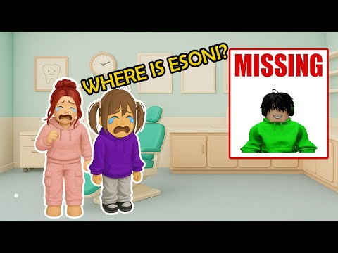 Nawawala si Esoni. Hinanap namin ni Maymay | Escape Evil Dentist(Obby) | Roblox