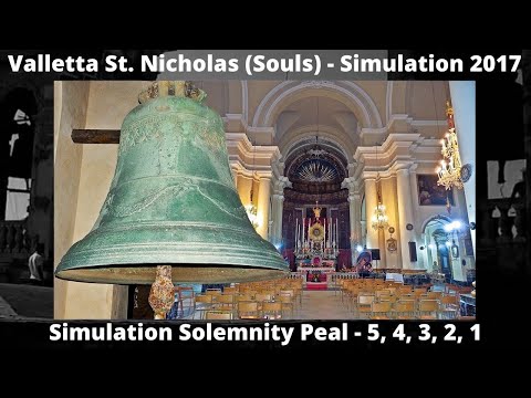 Mota Simulation (2017 - 5,4,3,2,1) - Valletta San Nikola (Erwieħ) - 5 Qniepen