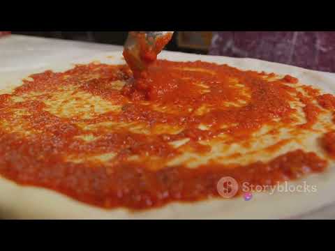 Taco Pizza  A Fusion of Flavors: A step by Step