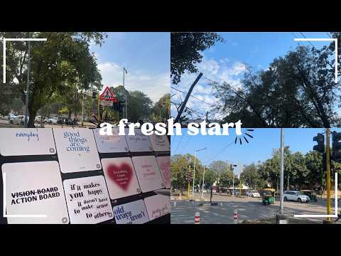 A Fresh Start ✨️ | New Beginnings | Aesthetic Vlog