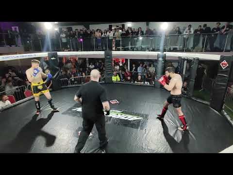 Adrenalin Fight Nights Swansea 9/4/22 Fight 9 - Cian House (KGB) vs Tom Foulsham (GR Martial Arts)