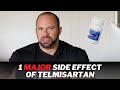 1 MAJOR side effect of Telmisartan