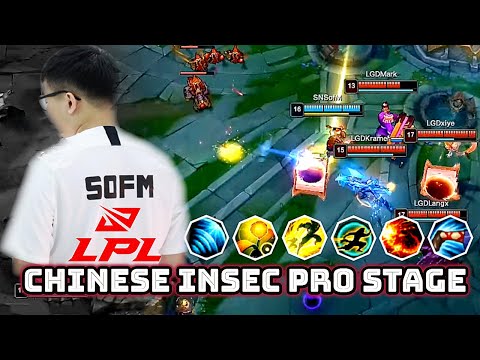 Finally, CHINESE INSEC IN PRO STAGE - ULTIMATE CHINESE LEE SIN MONTAGES REMIX - League of Legends