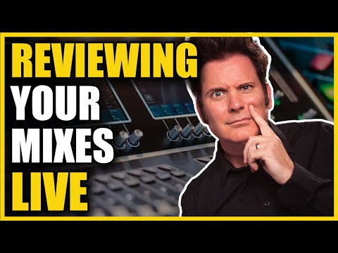 Reviewing YOUR Mixes Live - Academy feedback Friday