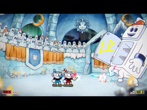 Our First Time Struggling for S Ranks in CUPHEAD's DLC! ft. Chris (Pt 37: Left Out in the Cold)