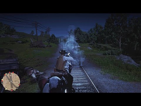 RDR2 - Yes... you can stop the Ghost Train