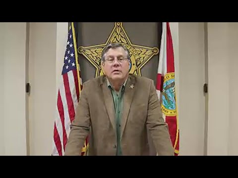 Columbia County sheriff gives update after arrest of visually-impaired man goes viral