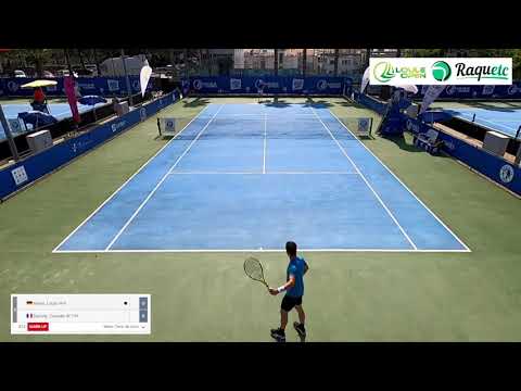 Lucas Gerch vs. Corentin Denolly — 1R Loulé Open: