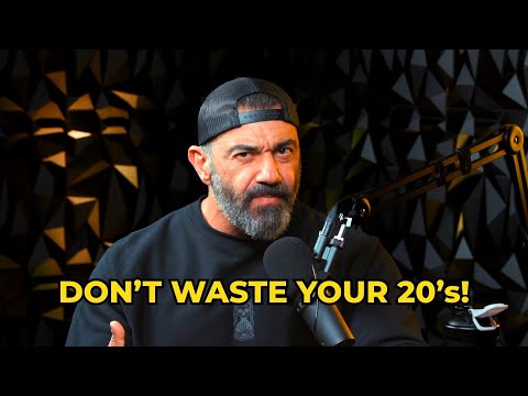 How to not WASTE Your 20's