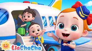 Download lagu 🔴LIVE | Family Plane Trip! ✈️ | Airplane Safety, Travel & Vehicle Songs for Kids | LiaChaCha mp3 Download lagu 🔴LIVE | Family Plane Trip! ✈️ | Airplane Safety, Travel & Vehicle Songs for Kids | LiaChaCha mp3