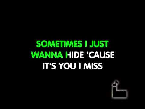 Hurt - Christina Aguilera Karaoke