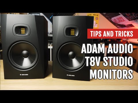 ADAM Audio T8V Studio Monitors | Tips and Tricks