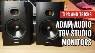 Video thumbnail for ADAM Audio T8V Studio Monitors | Tips and Tricks by DJcityTV