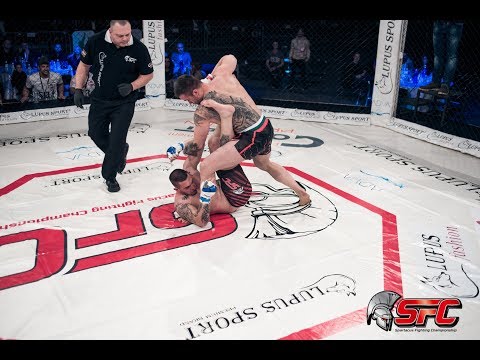 SFC6 "Warrior Honour" - (BG) Atanas Zapryanov VS Borislav Traykov (BG)