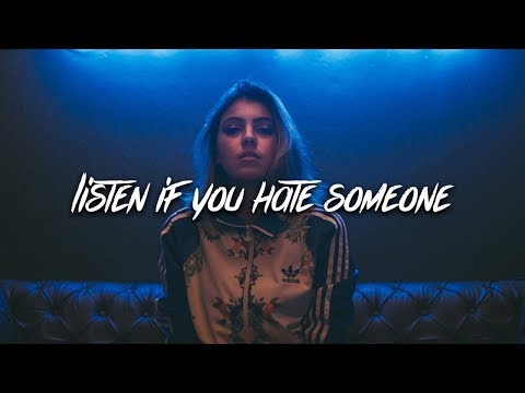 Vaboh - listen if you hate someone (Lyrics / Lyric Video)