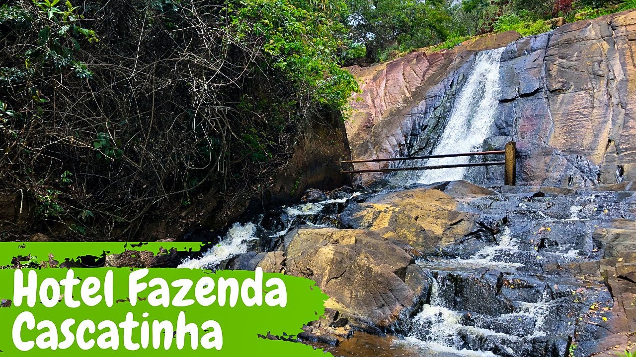 HOTEL FAZENDA CASCATINHA - PIRAÍ - RJ