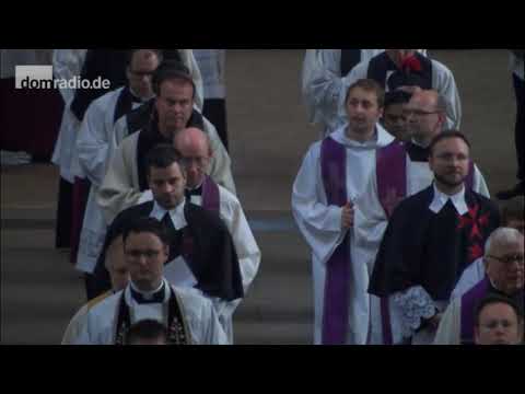 Kölner Dom: Pontifikalrequiem für Kardinal Meisner