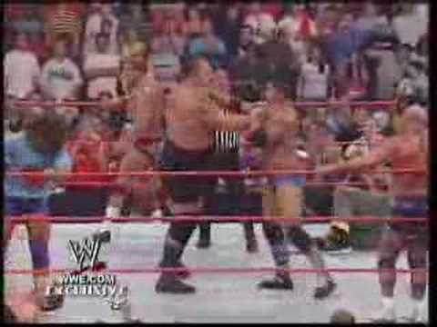 Raw & SmackDown Brawl at Raw Homecoming