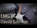 EMG DG20 David Gilmour и Fernandes Retrorocket Deluxe DG
