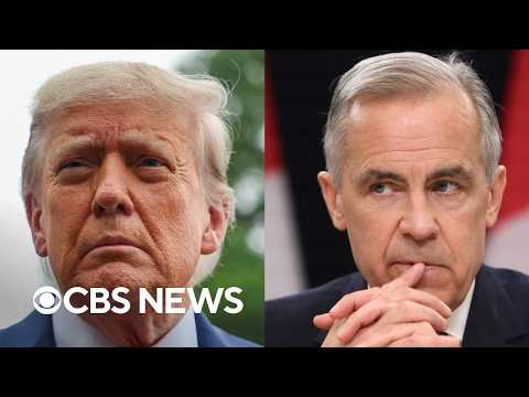 Trump escalates trade tensions with Canada