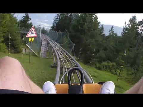Alpine Coaster Imst - Die längste Alpen-Achterbahn der Welt
