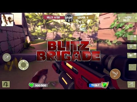 Magma Rifle Blitz Brigade Gun Reviews Ep. 88