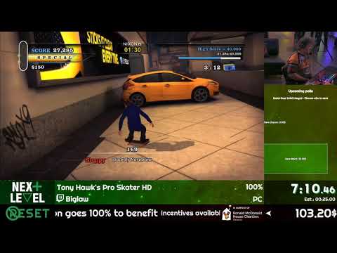 NoReset x Next Level 2018 - Tony Hawk's Pro Skater HD by Biglaw