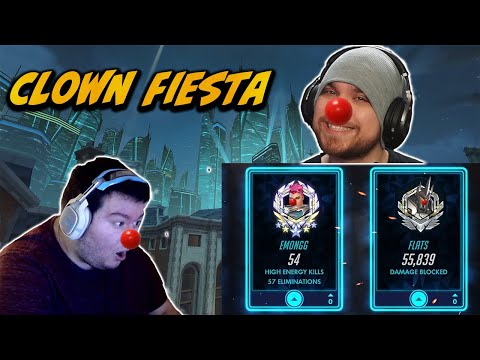 The longest clown fiesta of a kings row I've ever had!